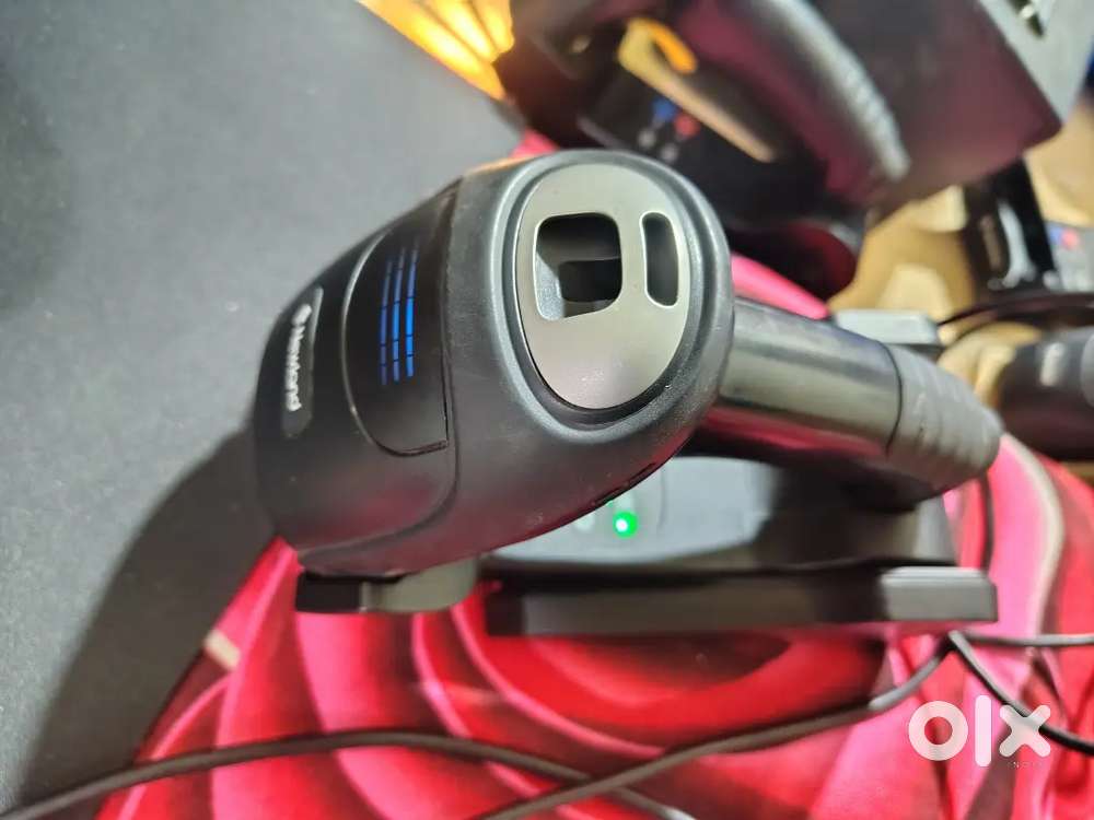 Wireless 2d barcode scanner newland company for delivery partners