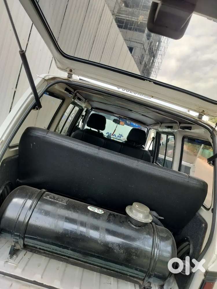 Maruti Suzuki Omni Lpg 2013