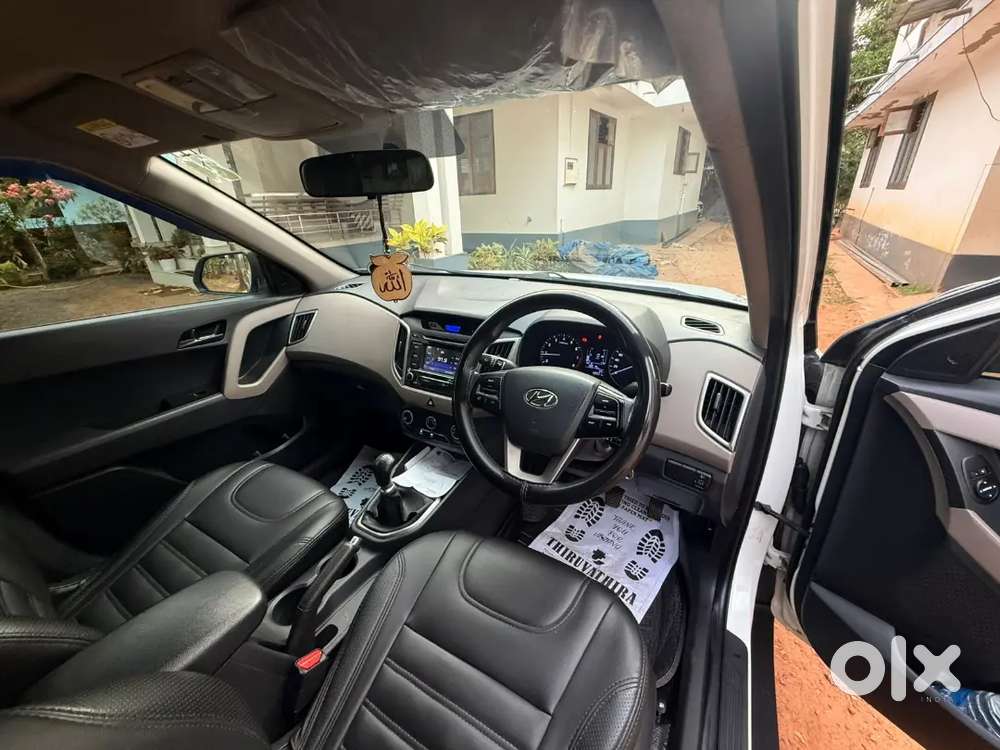 Hyundai Creta 2017 Petrol Well Maintained
