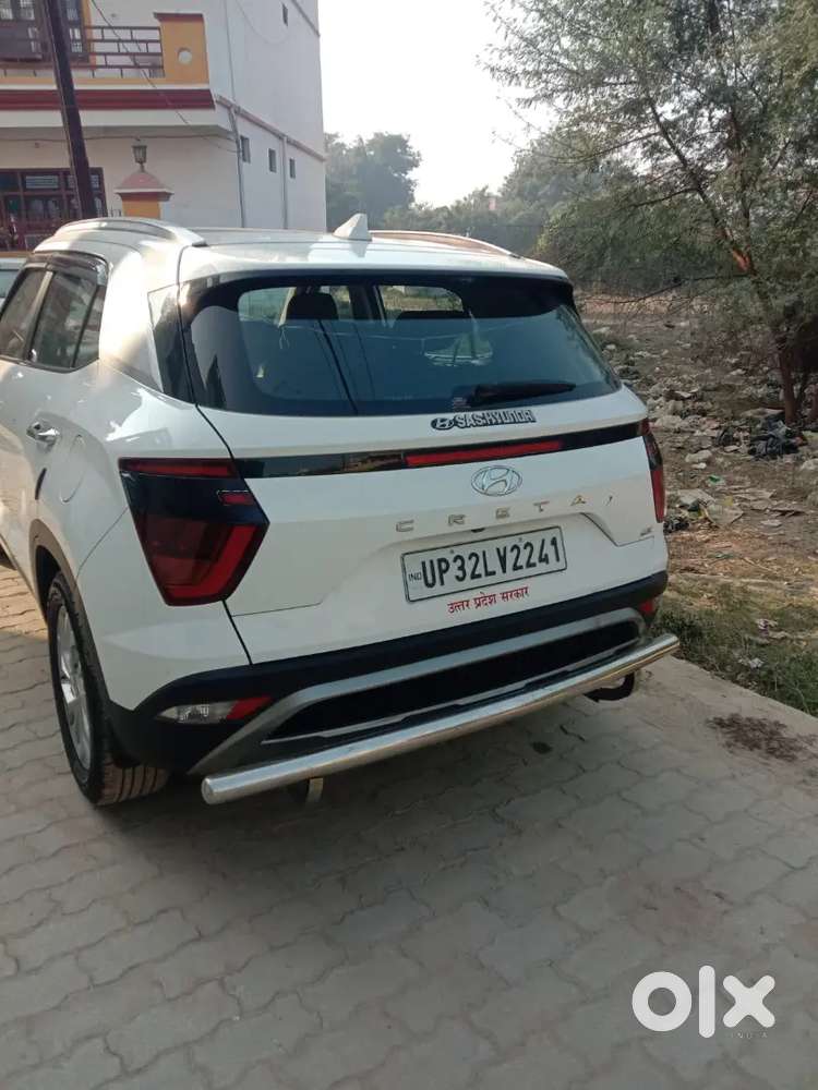 December 2020 Creta 1.10 Lakh Driven In Perfect Condition