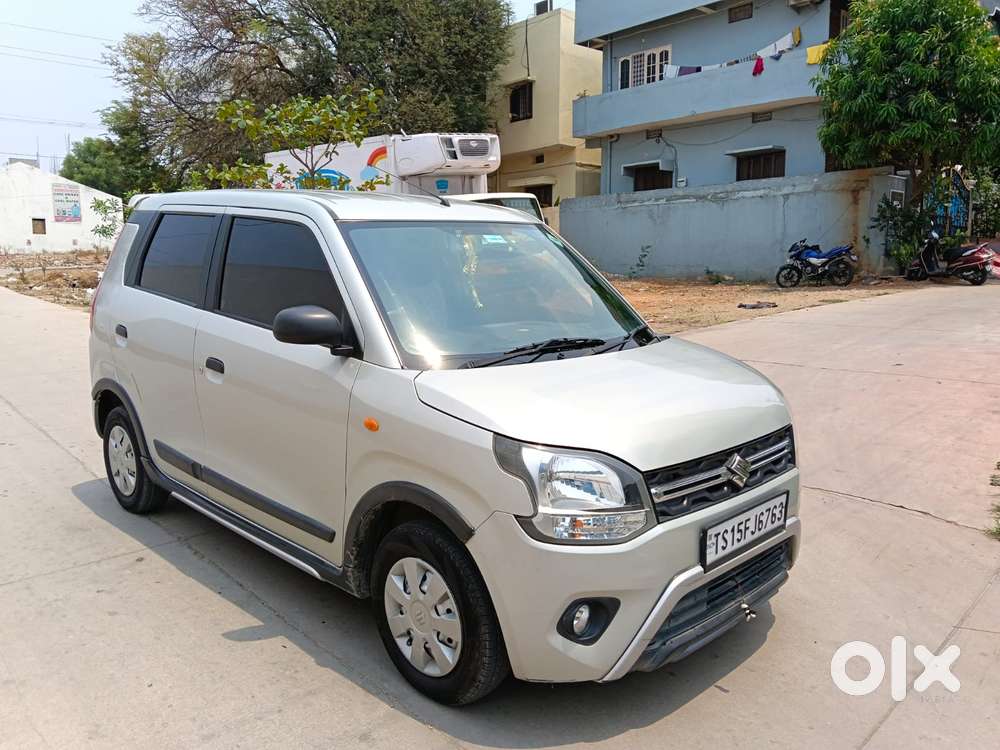 Maruti Suzuki Wagon R Lxi Cng, 2022, Petrol
