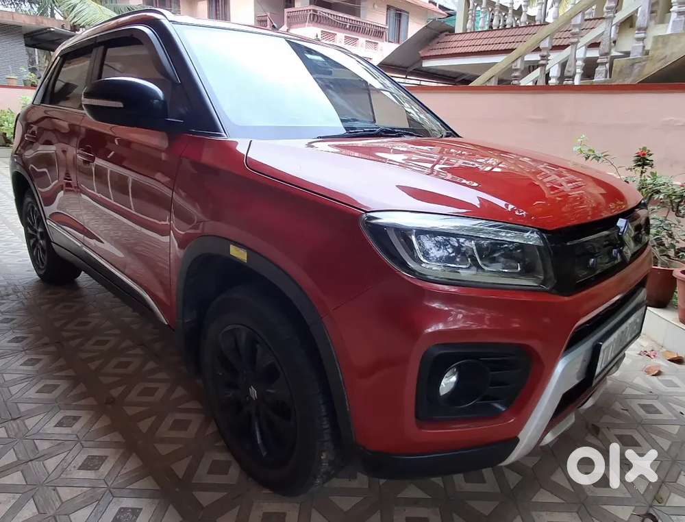 Maruti Suzuki Brezza 2020 Petrol 35000 Km Driven