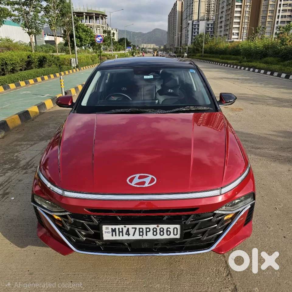 Hyundai Verna Sx (o) 1.5 Turbo Petrol Dct, 2024, Petrol