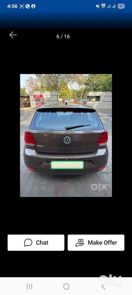 Volkswagen Polo 2016 Petrol Well Maintained