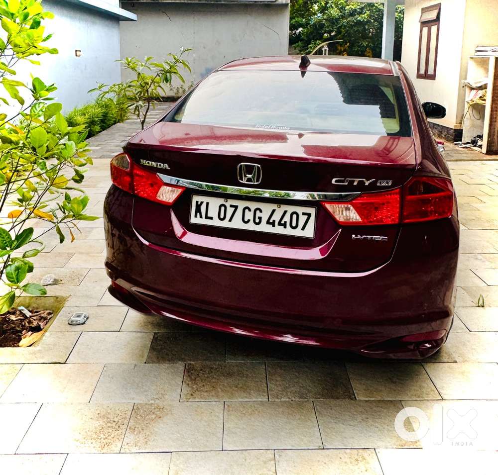 2016 Honda Honda City Vx-ivtec  Cvt  Sunroof