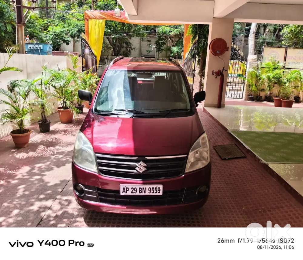 Maruti Suzuki Wagon R 2012 Cng & Hybrids 90544 Km Driven