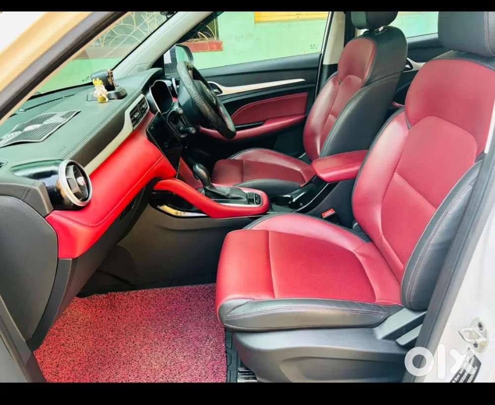Mg Astor Savy Cvt Automatic Sangaria Red