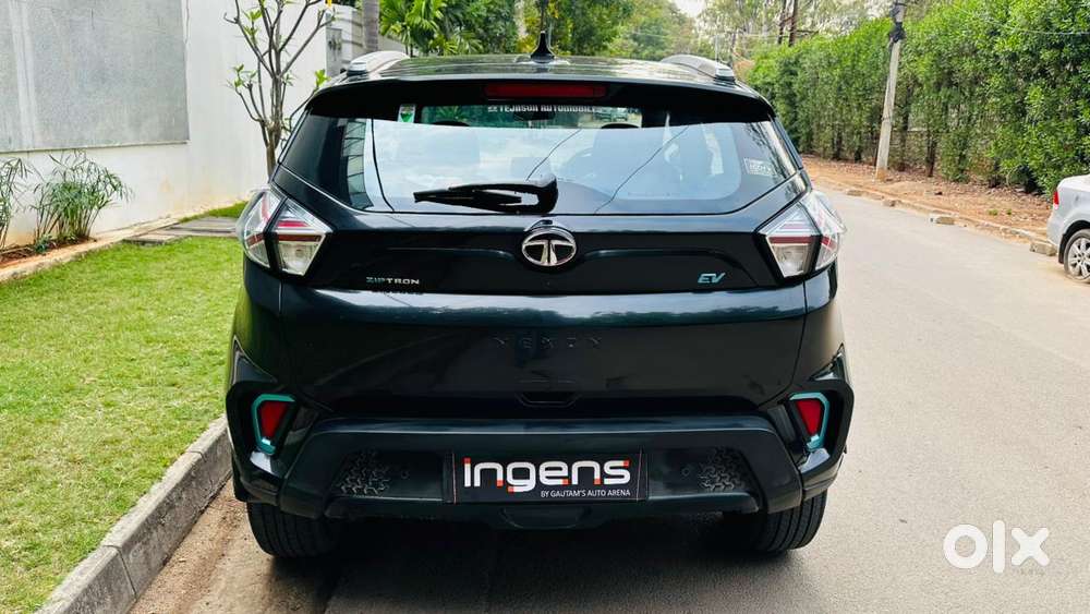 Tata Nexon Ev Xz Plus Dark Edition, 2022, Electric