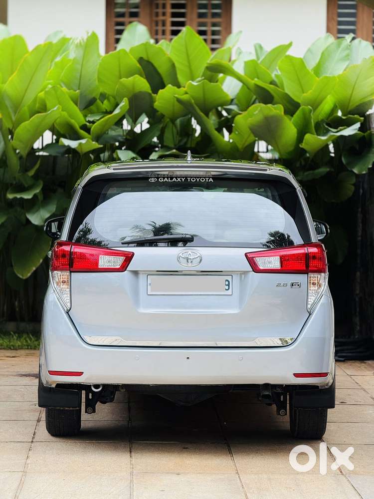 Toyota Innova Crysta 2.8 Gx At, 2016, Diesel