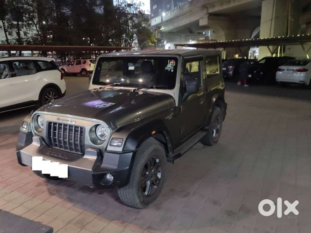 Mahindra Thar 2021 Petrol Well Maintained
