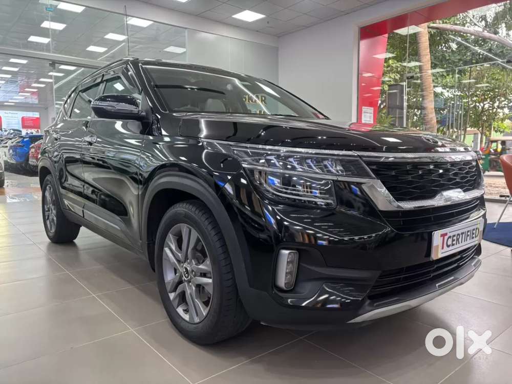 Kia Seltos 1.5 Htk+, 2020, Petrol