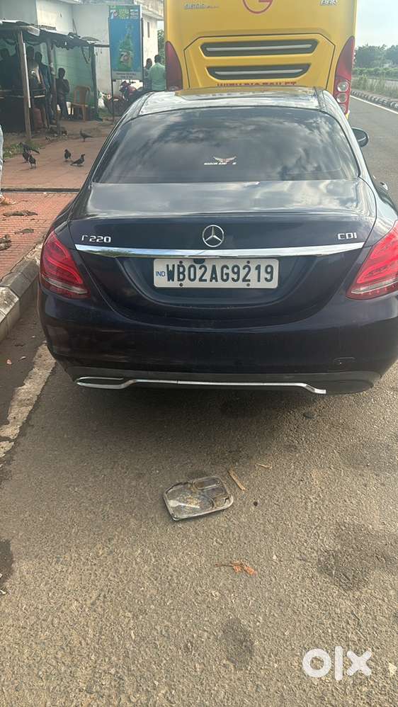 Mercedes-benz C-class Diesel 2015