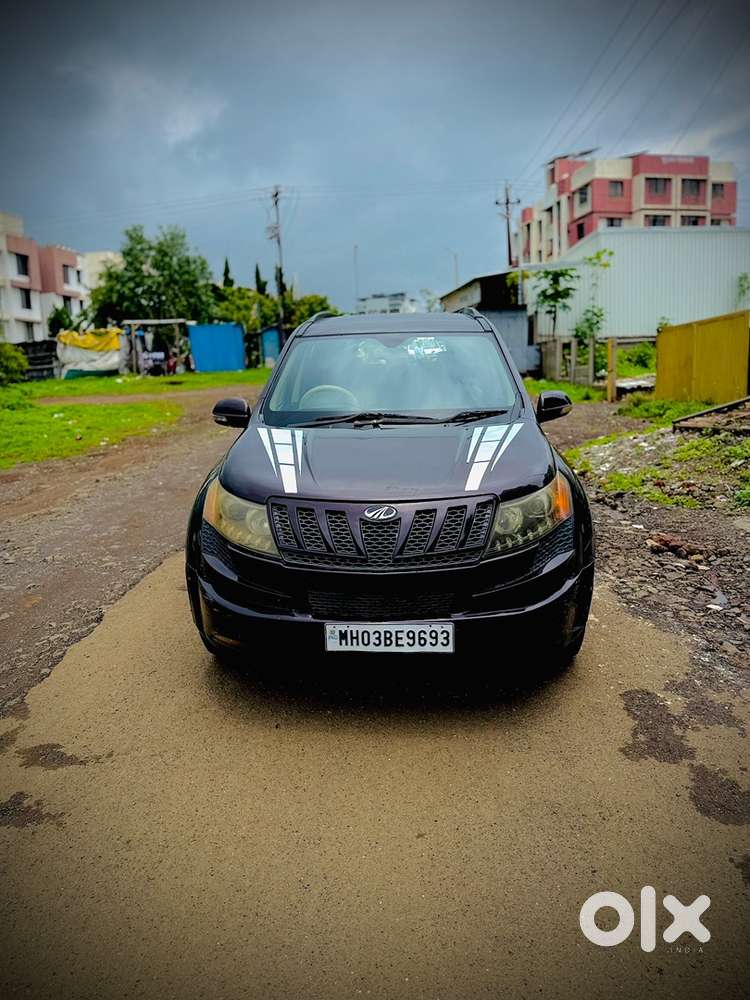 Mahindra Xuv500 W8 2012
