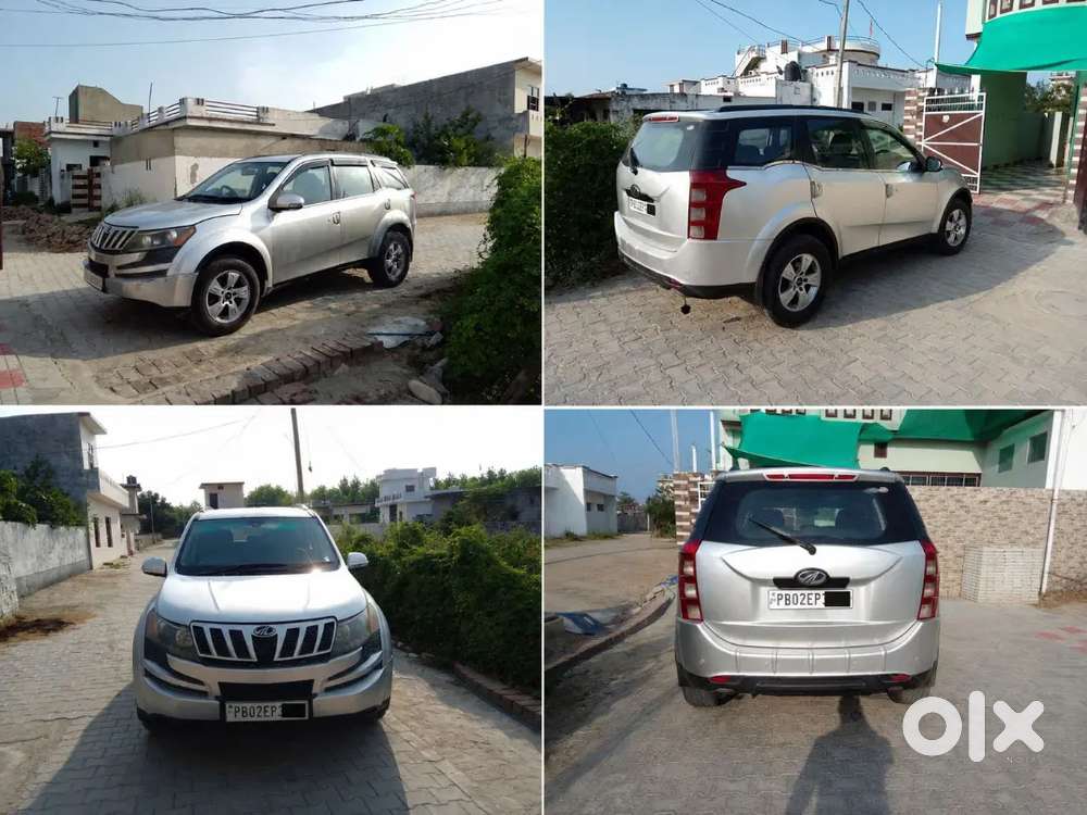 Mahindra Xuv500 2012