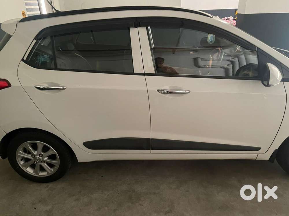 Full Option Hyundai Grand I10 2014 Petrol Loan Available