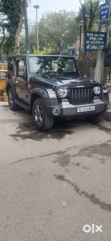 Mahindra Thar Lx P At 4wd 4s Ht, 2022, Petrol