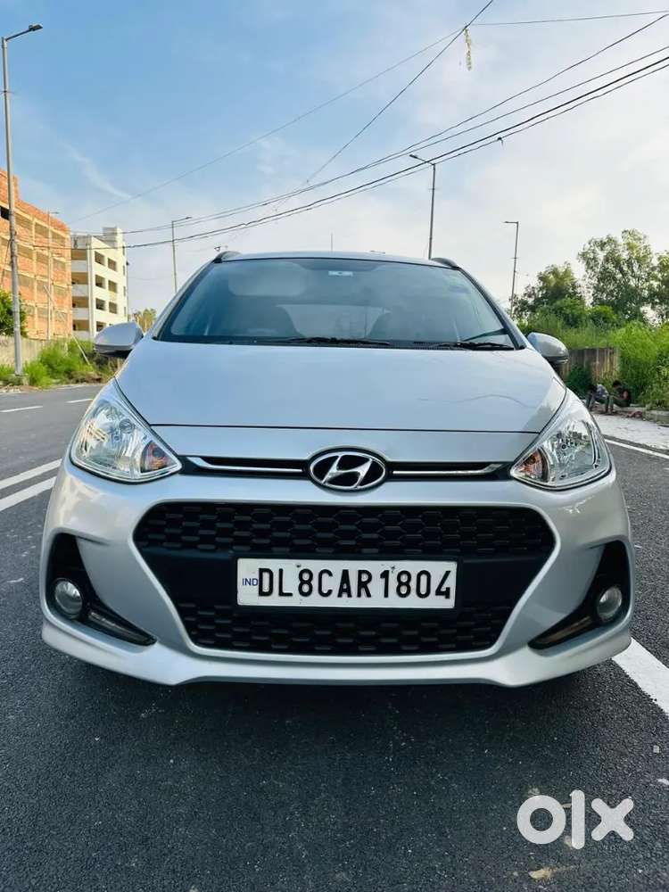 Hyundai Grand I10 2017 Petrol 40000 Km Driven