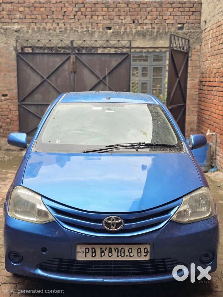 Toyota Etios Liva 2012 Petrol 80000 Km Driven