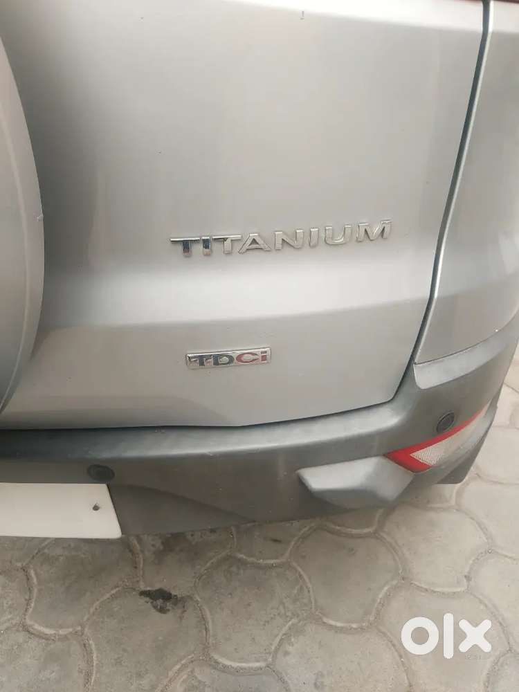 Ford Ecosport Titanium 2017
