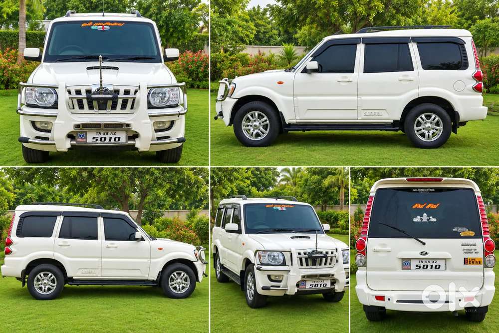 Mahindra Scorpio, 2012, Diesel