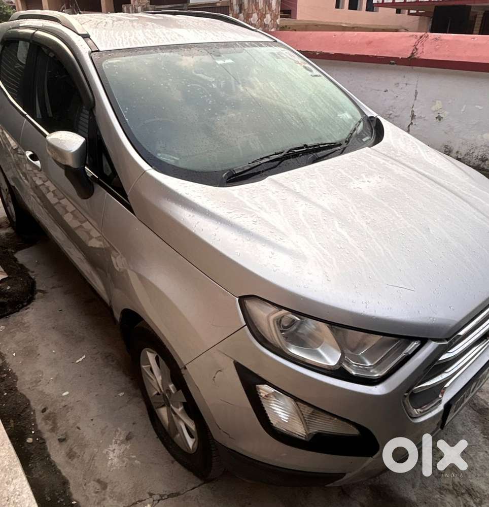 Ford Ecosport 2020 Diesel Manual