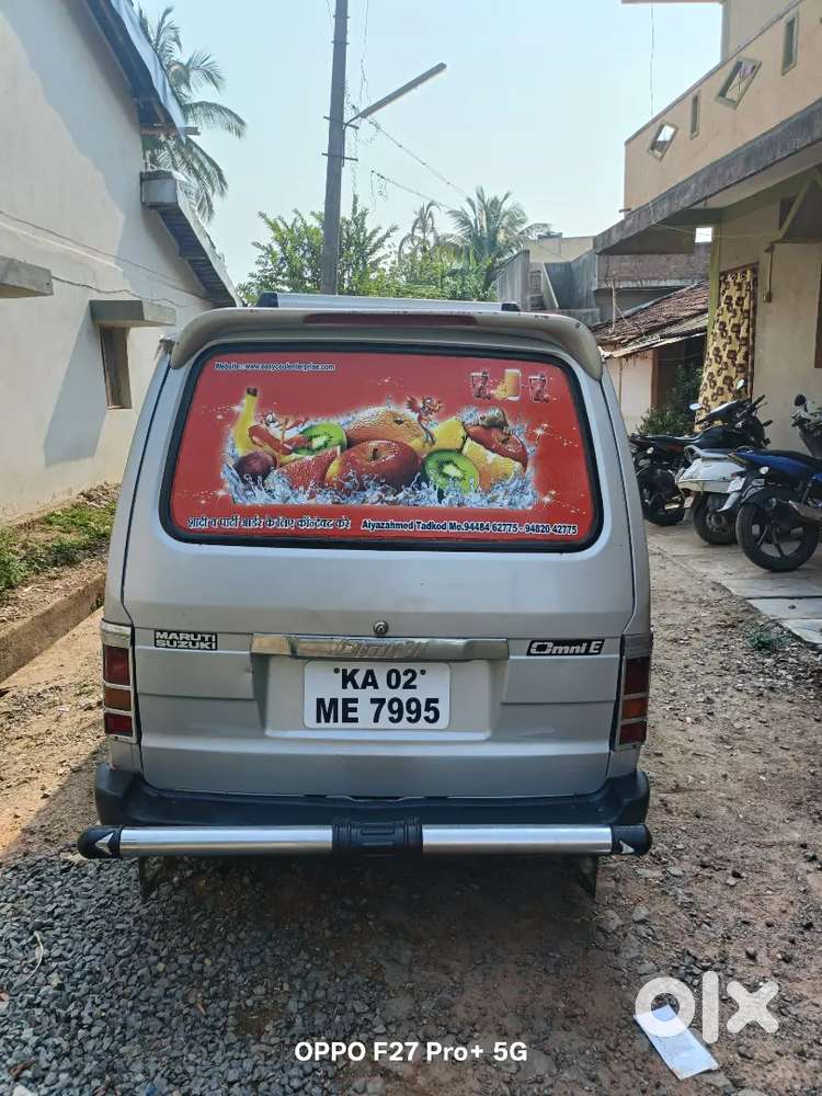 Maruti Suzuki Omni 2010 And Hydolic Soda Machine For Sale