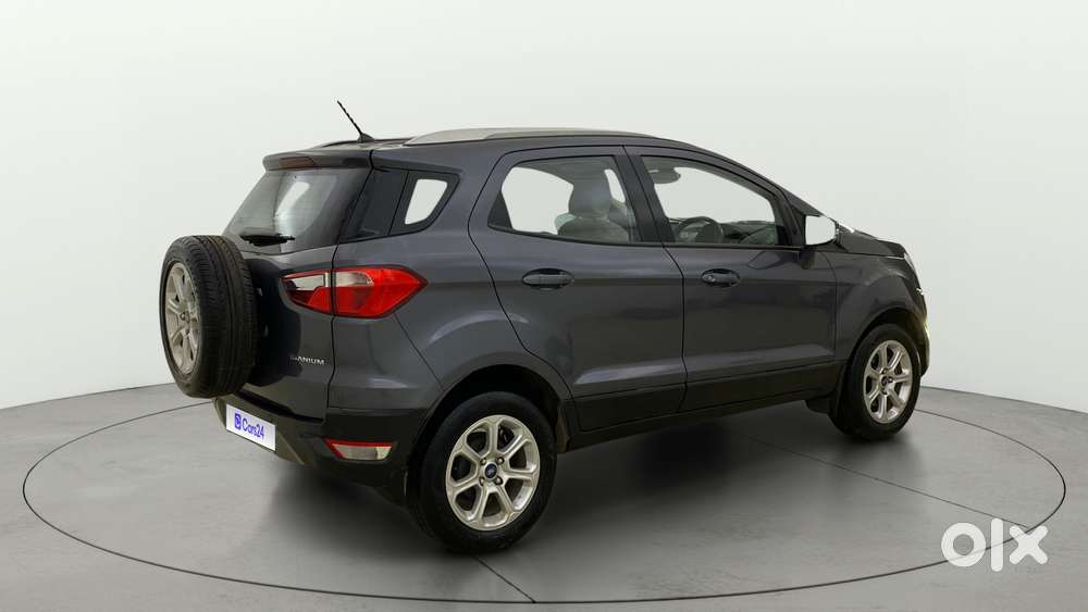 Ford Ecosport 1.5 Petrol Titanium Plus At, 2021, Petrol