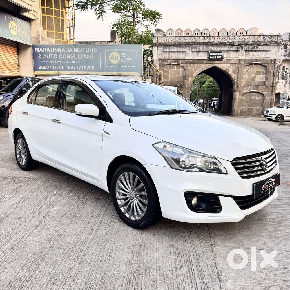 Maruti Suzuki Ciaz 1.3 Alpha Shvs Mt, 2017, Diesel