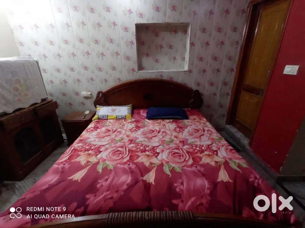 Furnished room for rent.
