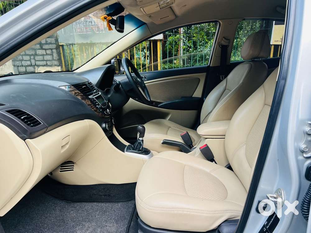 Hyundai Verna 1.6 Ex Vtvt, 2013, Petrol