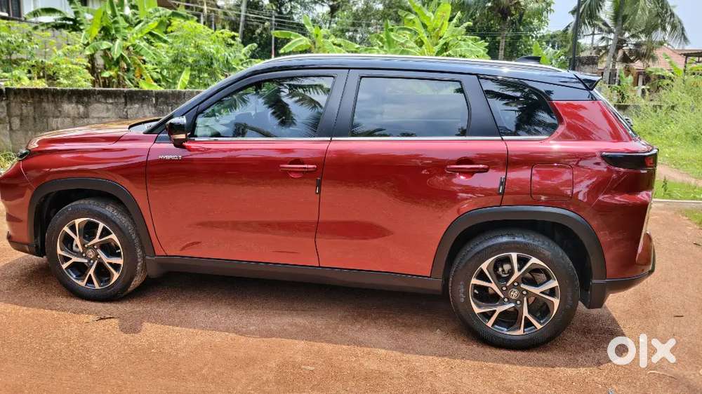 Toyota Urban Cruiser Hyryder Hybrid 2023 Full Option
