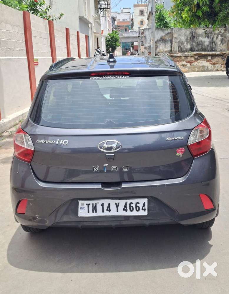 Hyundai Grand I10 Nios Sportz, 2021, Petrol