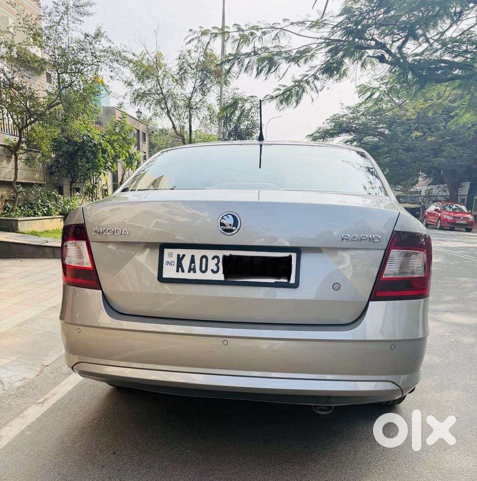 Skoda Rapid 2011-2013 1.6 Mpi Ambition, 2018, Petrol