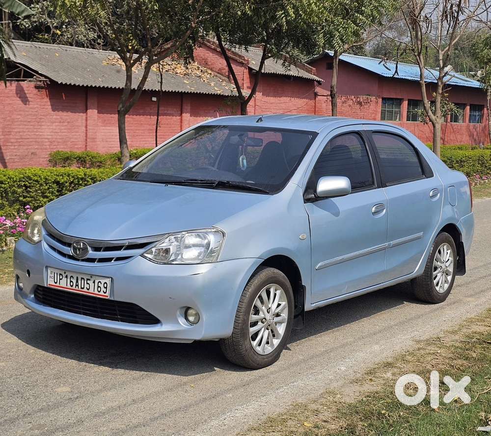 Toyota Etios Petrol 2011