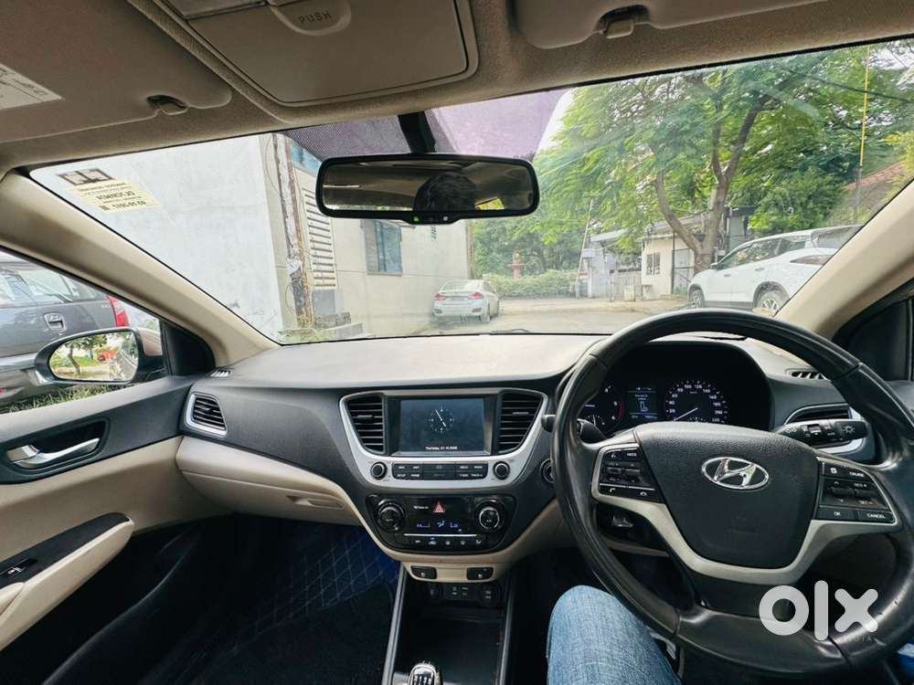Hyundai Verna 1.6d Sx(o) Top Model Sunroof Ventilated Seats New Tyre