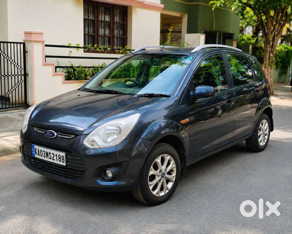 Ford Figo 1.5d Titanium Mt, 2013, Diesel
