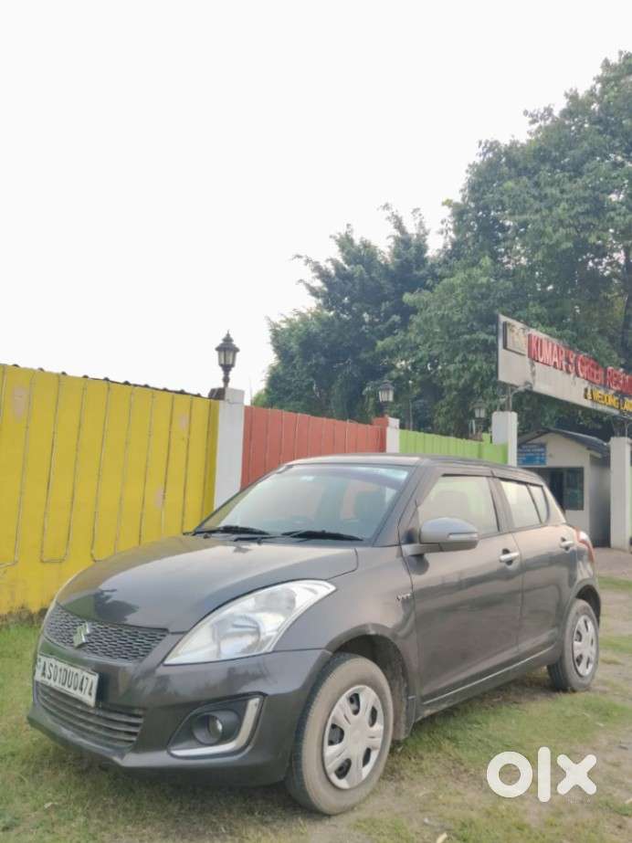 Maruti Suzuki Swift Vxi 1.2 Abs Bs-iv, 2017, Petrol