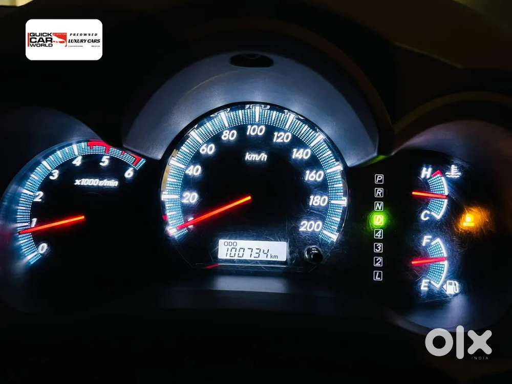 Toyota Fortuner 4x2 At, 2013, Diesel