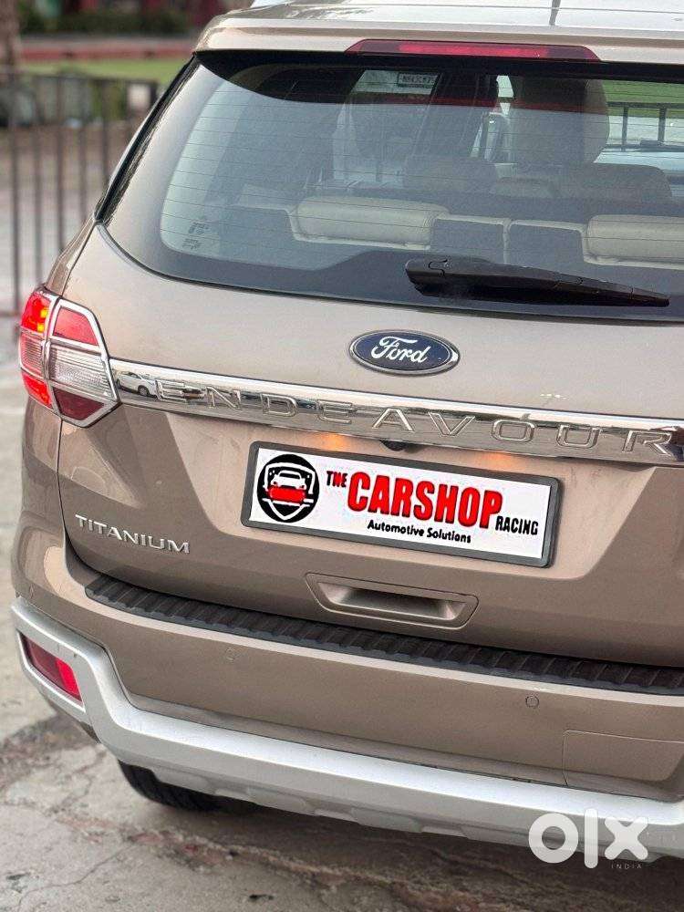 Ford Endeavour Titanium Plus 4x4 At, 2020, Diesel