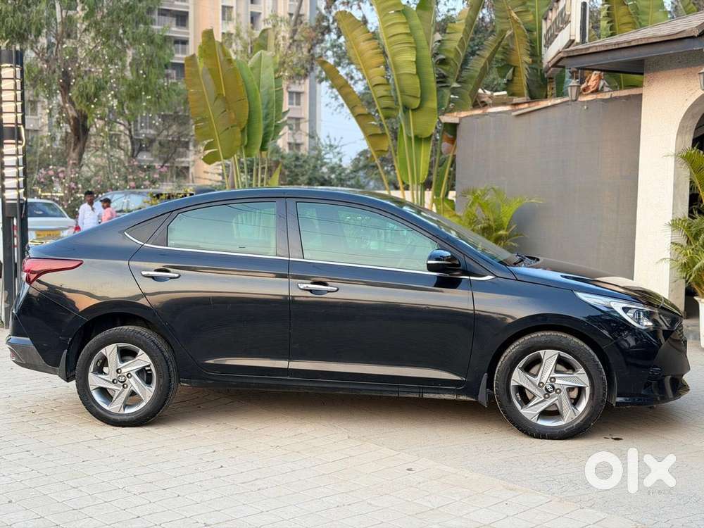 Hyundai Verna 1.5 Sx Diesel At, 2022, Diesel