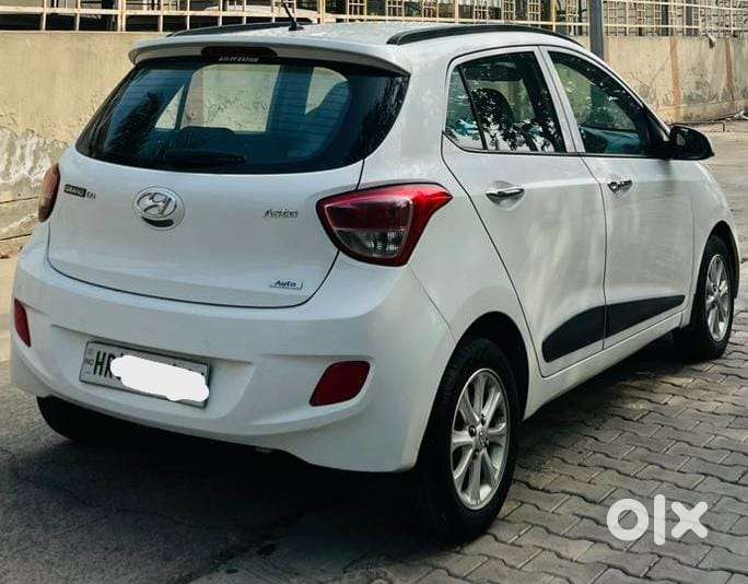 Hyundai Grand I10 1.2 Kappa Asta At Vtvt, 2016, Petrol