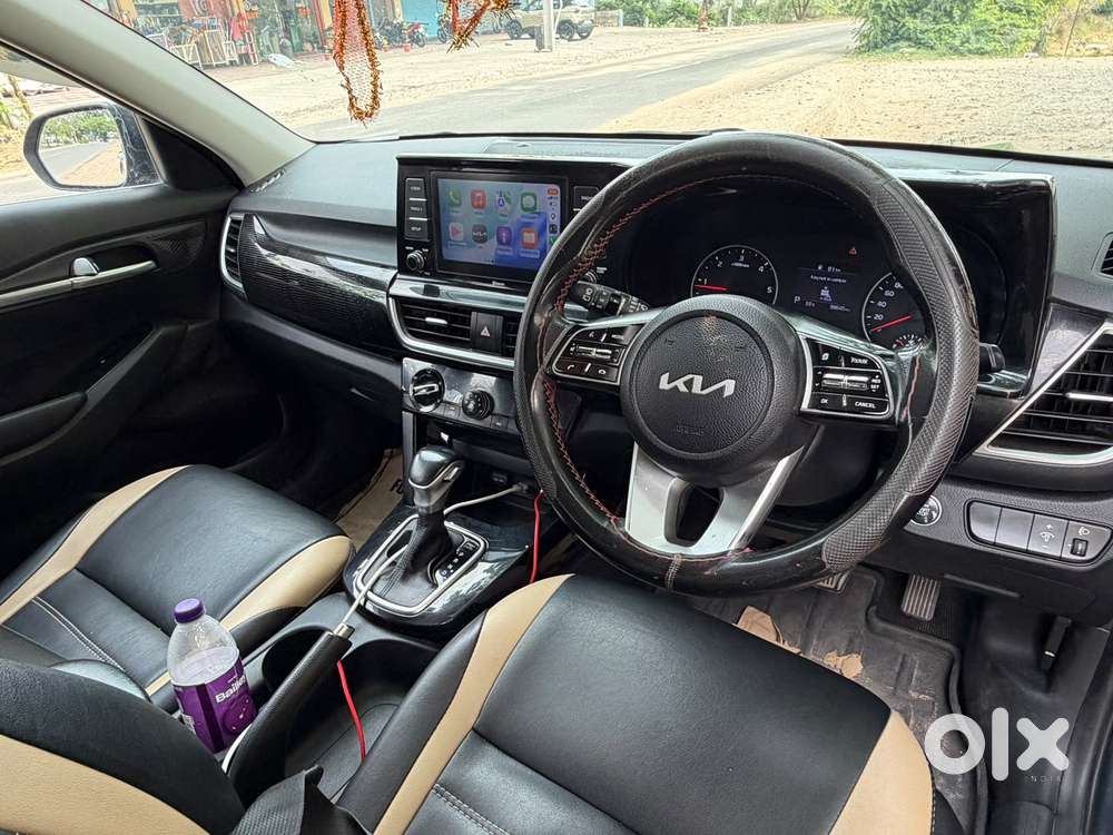 Kia Seltos Htk Plus At D, 2021
