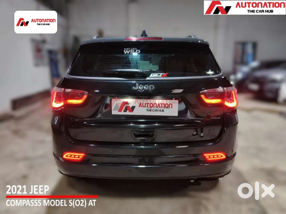 Jeep Compass Model S (o2) At, 2021, Petrol