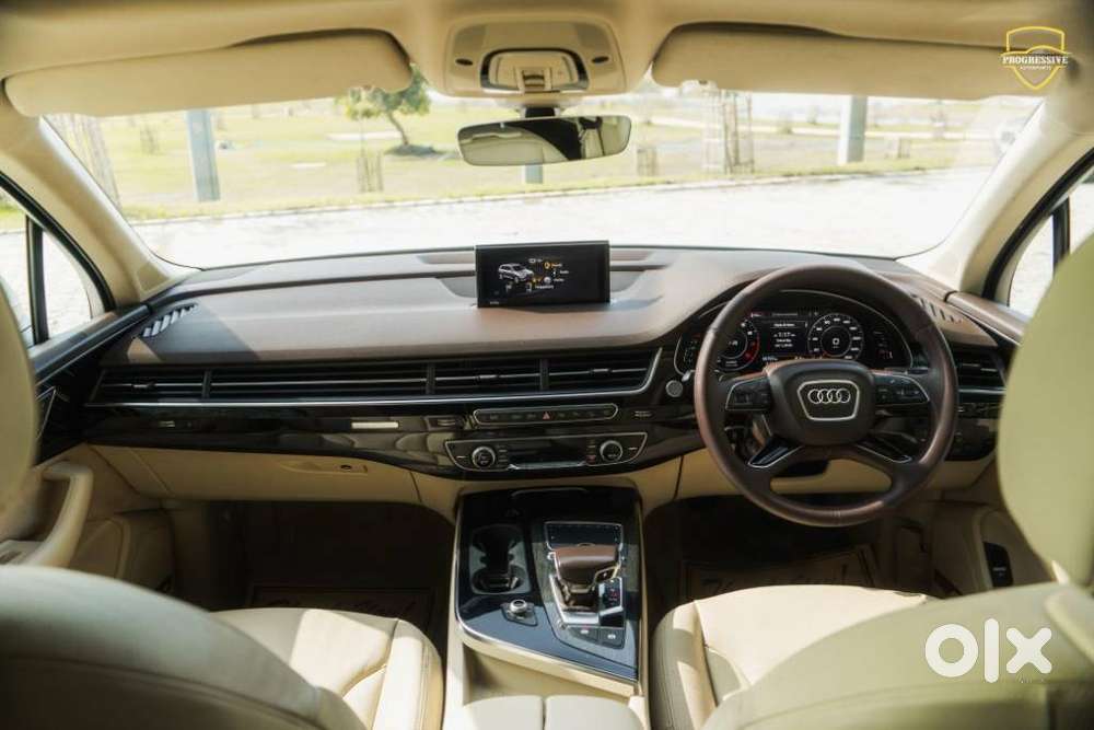 Audi Q7 Technology 55 Tfsi W/o Matrix, 2019, Petrol