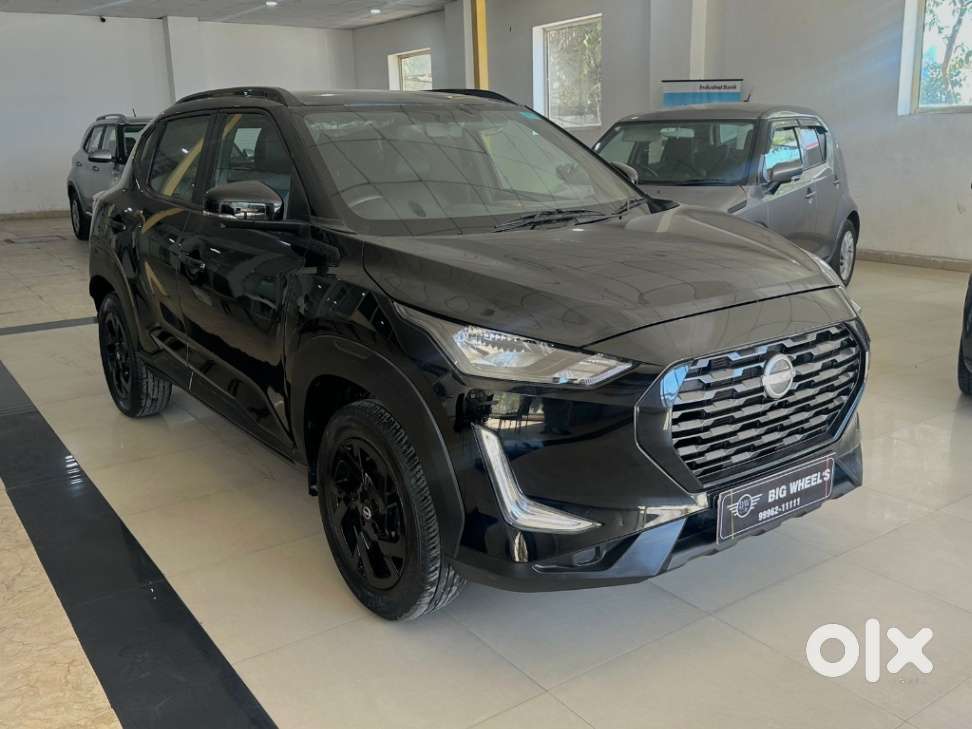 Nissan Magnite Kuro Edition 1.0 Petrol Mt, 2023, Petrol