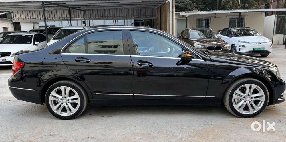 Mercedes-benz C-class 2.1 220 Cdi Avantgarde At, 2014, Diesel