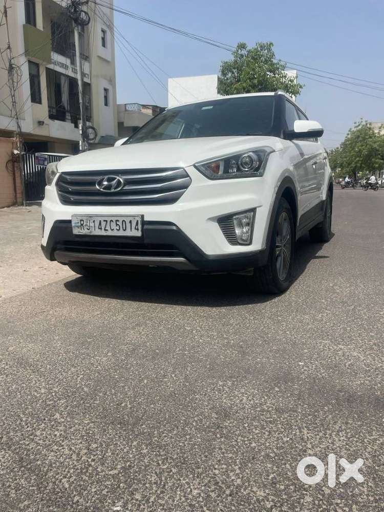 Hyundai Creta 1.6 Crdi Sx Plus At, 2018, Diesel
