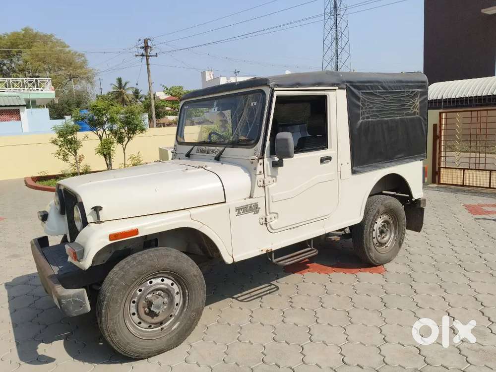 Mahindra Thar Di 2015 White Colour Jeep Originality Good Condition