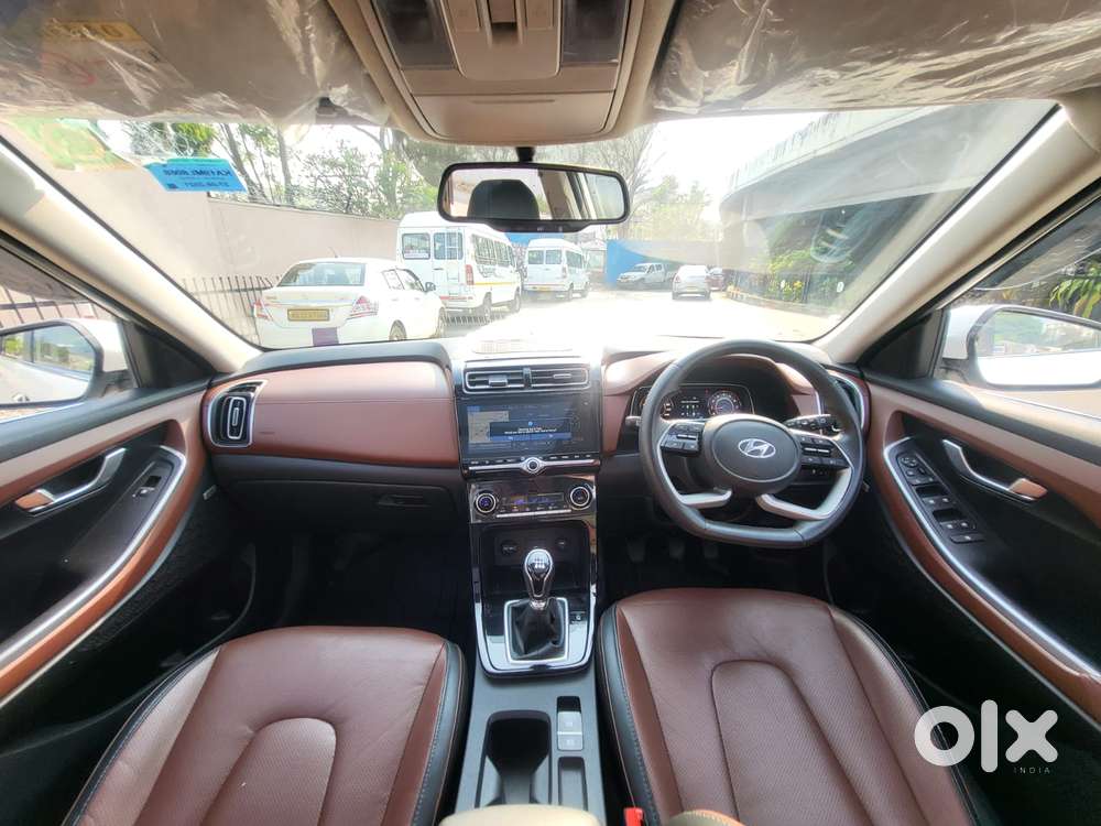 Hyundai Alcazar Platinum, 2021, Petrol