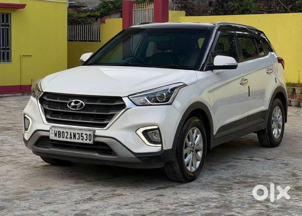Hyundai Creta 1.6 Sx Petrol, 2018, Petrol